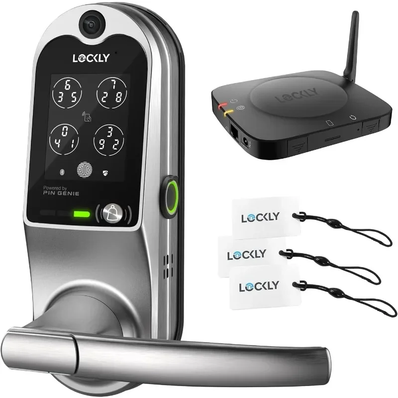 

Smart Lock Vision Lock Full HD Camera Doorbell Fingerprint Keyless Entry Door Lock Keypad Security Scan