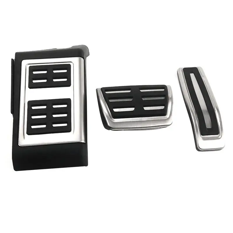 

Необычная накладка на педаль тормоза/упор для ноги для Audi Q7 4L (07-15) / Volkswagen Touareg 07-18 / Porsche Cayenne 07-16