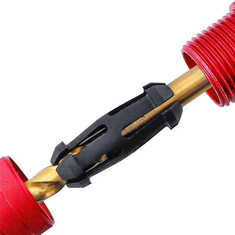 Drill Depth Stop for Drill Bits,Drill Stop Collar Limit Rings Locator Depth Stopper for Drilling 2-5Mm Drill Bit ZJY