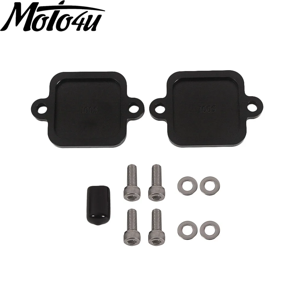 

Motorcycle Smog Block Off Plates Cover For KAWASAKI ZX10R 2011-2017 ZX6R 2009-2019 Z900 2011-2014 NINJA1000 2010-2015