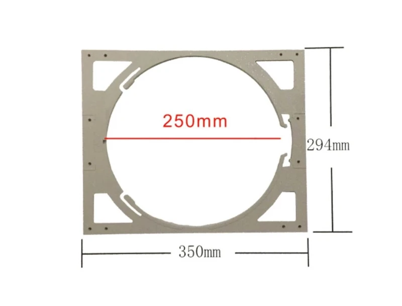 

6pcs 250 MM OUTSIDE FRAME FOR TAJIMA EMBROIDERY MACHINE SPARE PARTS