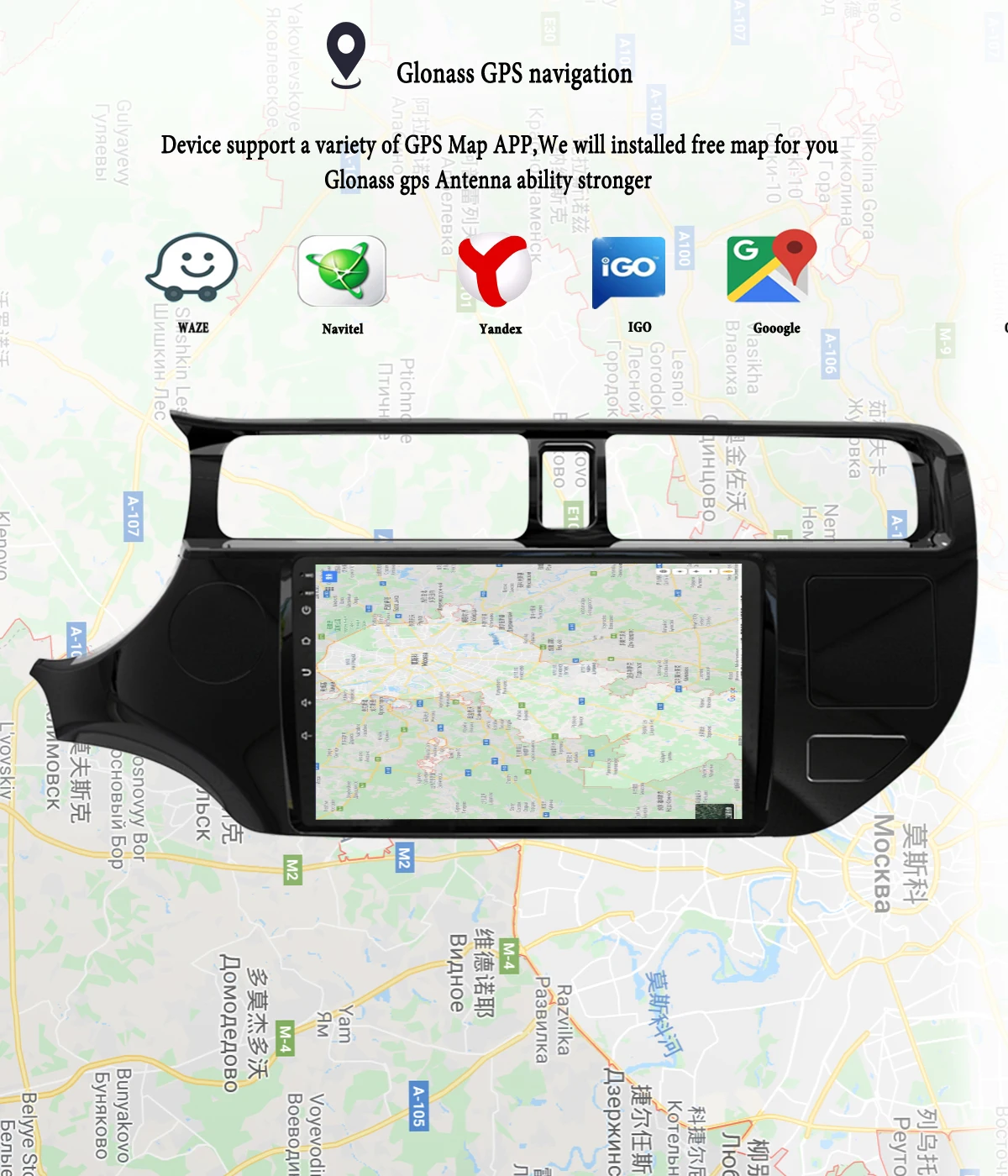 Car Radio Multimedia Video Audio Stereo For KIA K3 RIO 2011 2012 2013 2014 Android 14 Navigation GPS DVD Tape Recorder Head Unit