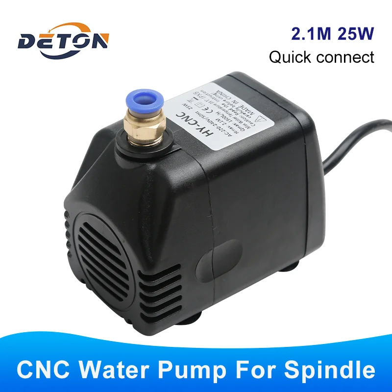 

Многофункциональный погружной насос с высоким потоком, 25 Вт, 2,1 м, можно использовать для циркуляции воды в аквариумных баках.