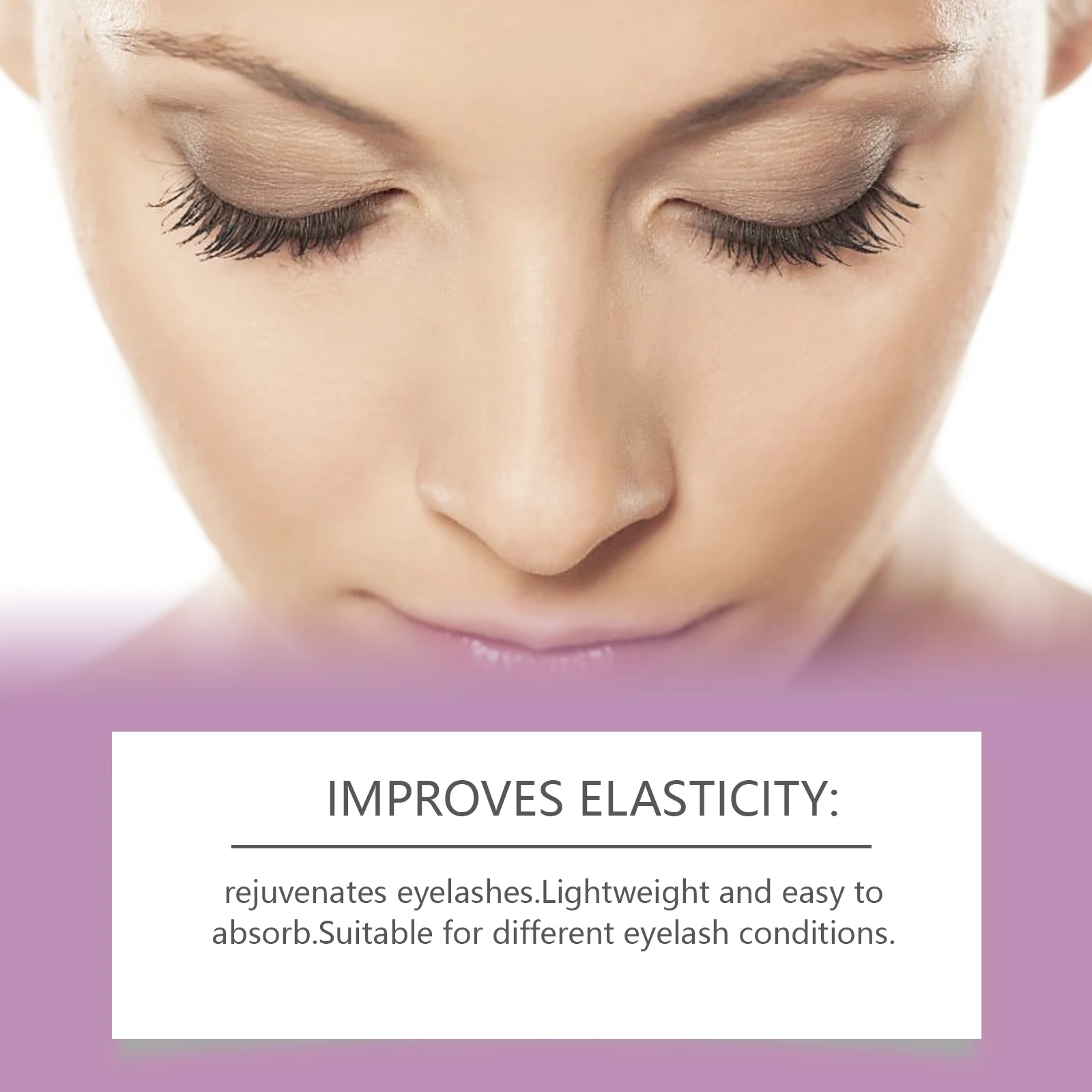 Sérum de croissance des cils, allongeant les cils, maquillage puissant, cils plus épais, recourbé naturel, réparation de levage des cils, améliore l'essence