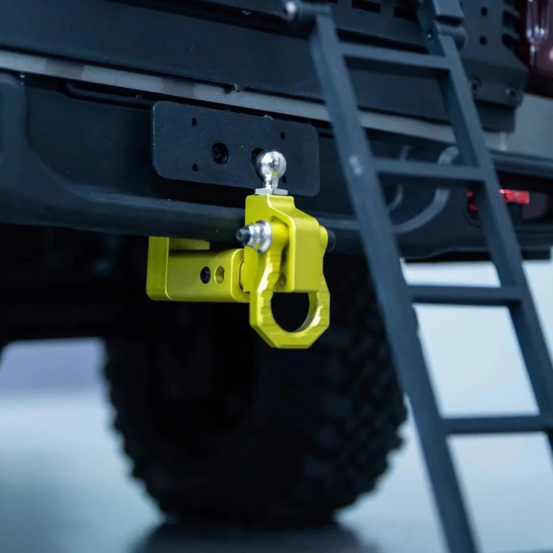 Leilaluo JK07 Metalen trekhaak Officiële trekhaak Aluminiumlegering Verbeterde onderdelen