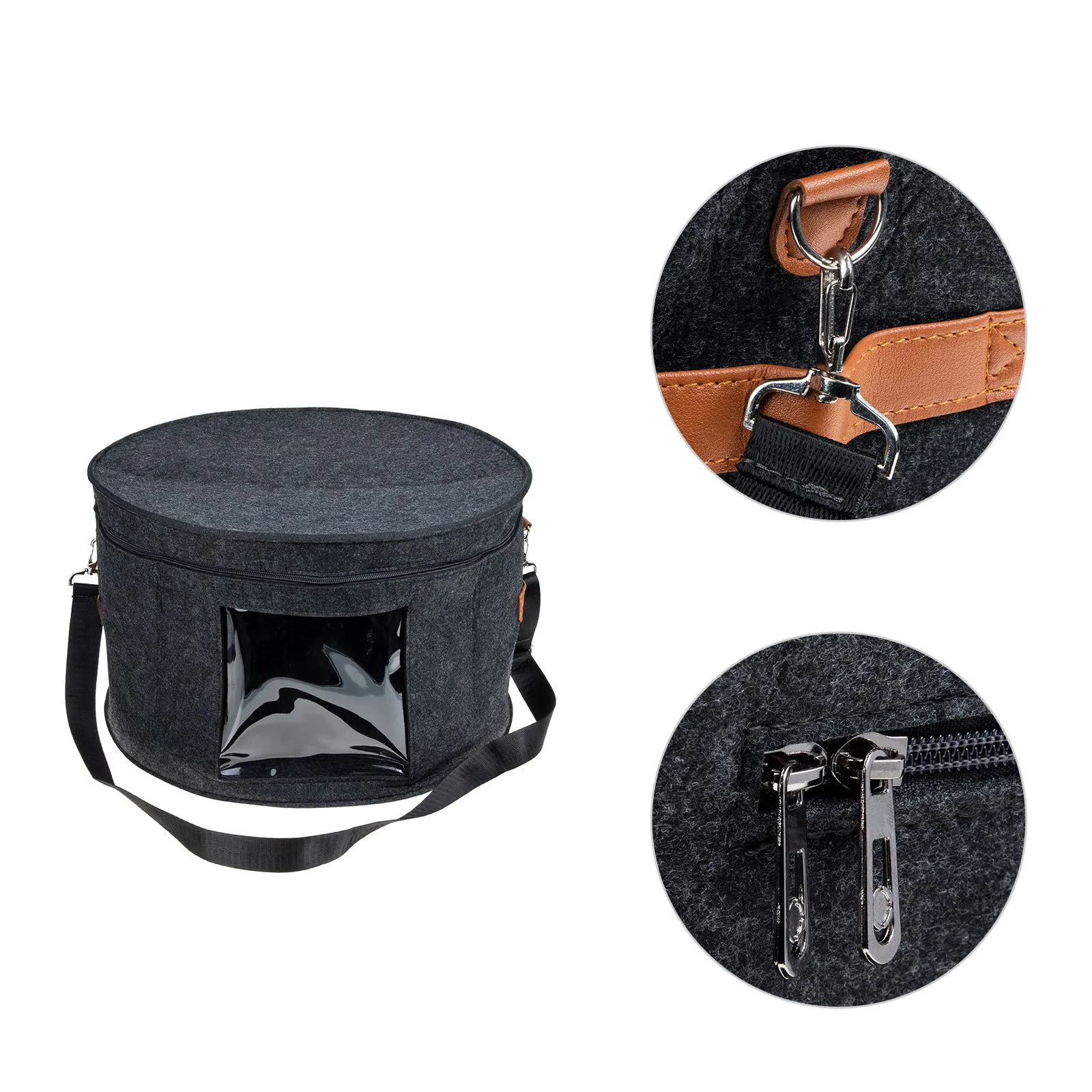 Scatola per cappelli Contenitore per cappelli per calzini Biancheria intima Cravatte Reggiseno Guardaroba Armadio Organizzatore Custodia per la casa Camera da letto