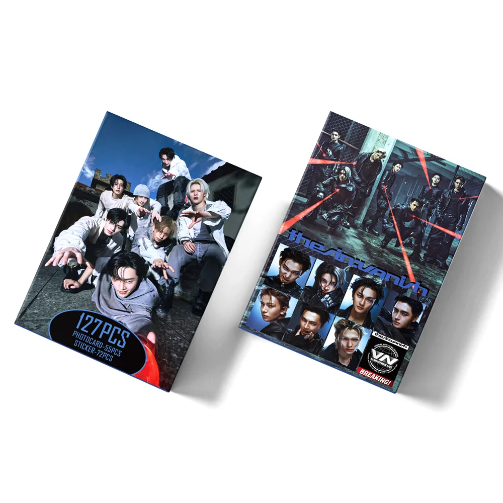 127 Piezas de Fototarjetas del Nuevo Álbum THE SIN: VANISH, Pegatinas, Mercancía Kpop, Juego de Tarjetas Lomo, Tarjetas Coleccionables para Fans, Regalos