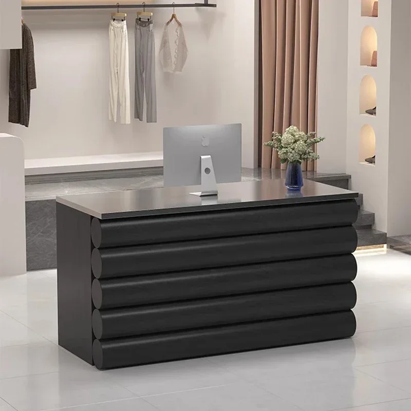 

Universal Computer Desks Office Wall Table Desk Shop Counter Atril Hallway Reception Salon Office Empfangtheke Chinese Furniture