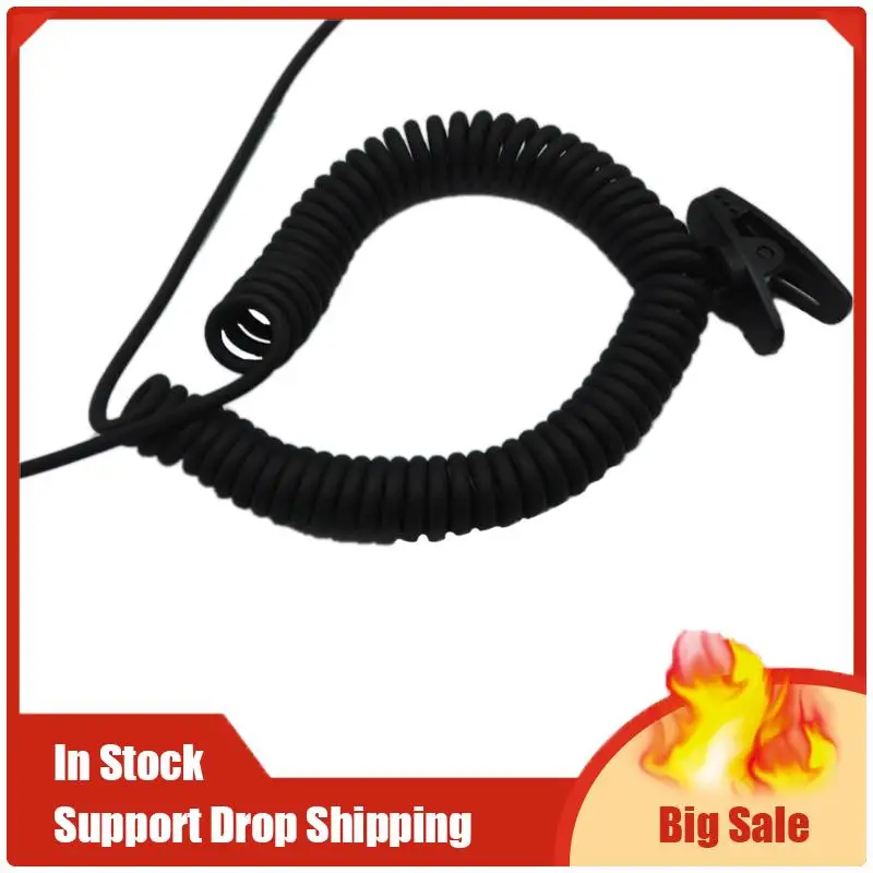 Mejores OFERTAS RHF 617-1N 3,5 Mm RECEPTOR/SÓLO Auricular de vigilancia con almohadillas de repuesto para auriculares con forma de seta, paquete de 10