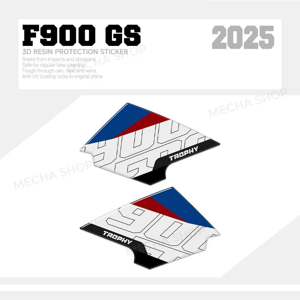 

3D Sticker Decal Protection Kit Tank Stickers for F900GS F 900 GS 2025- Accessories Motorcycle