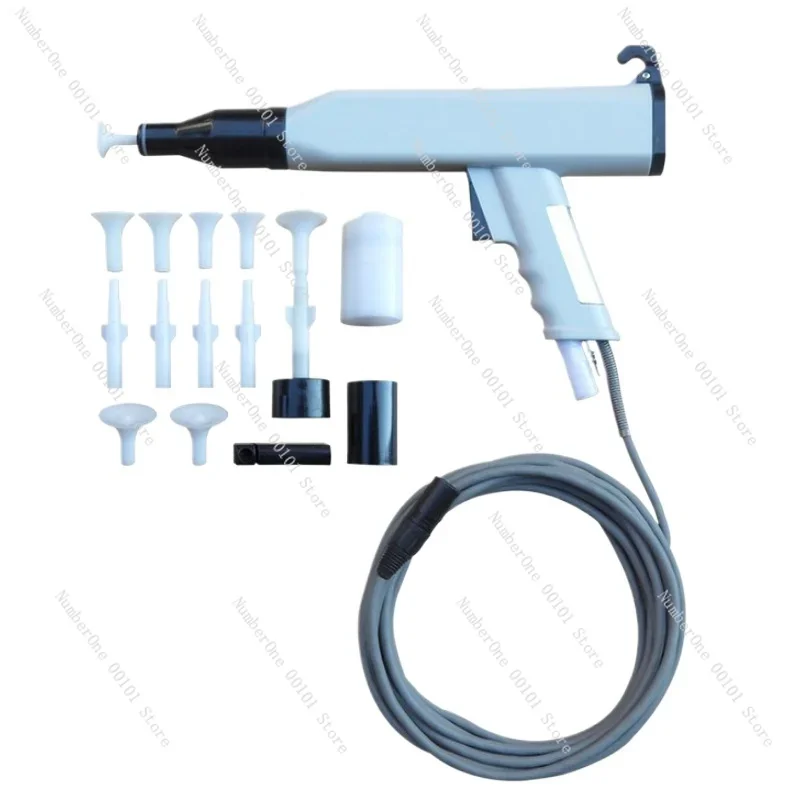 KCI electrostatic spray gun manual powder gun built-in electrostatic powder gun spraying accessories