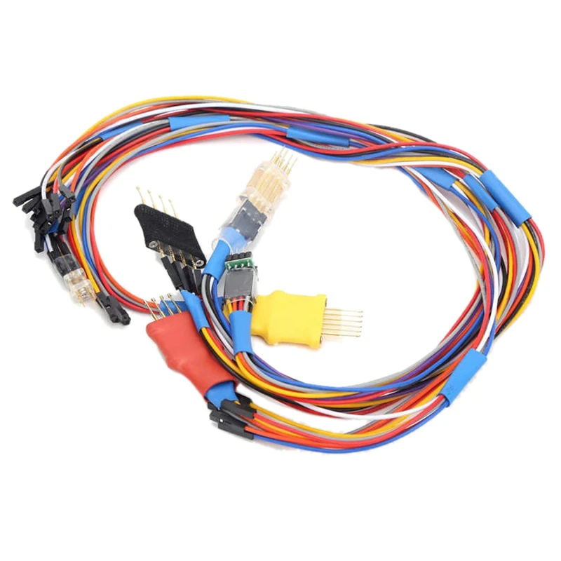 For Iprog Cable Easily Work Without Soldering Pins Probe Adapters Works ECU For Xprog/Iprog In-Circuit ECU Cable