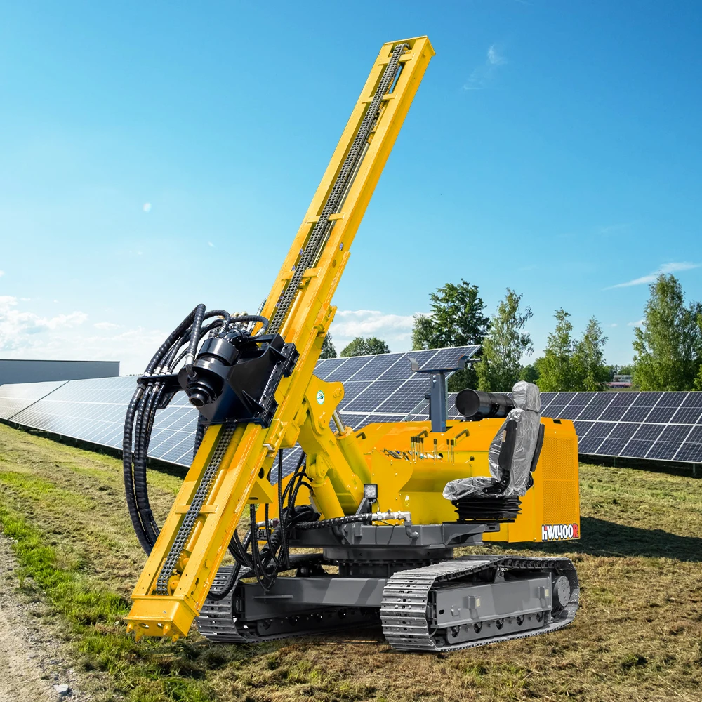 تكنولوجيا سائق الأكوام الجديدة 2025 لبناء المشروع الشمسي #6