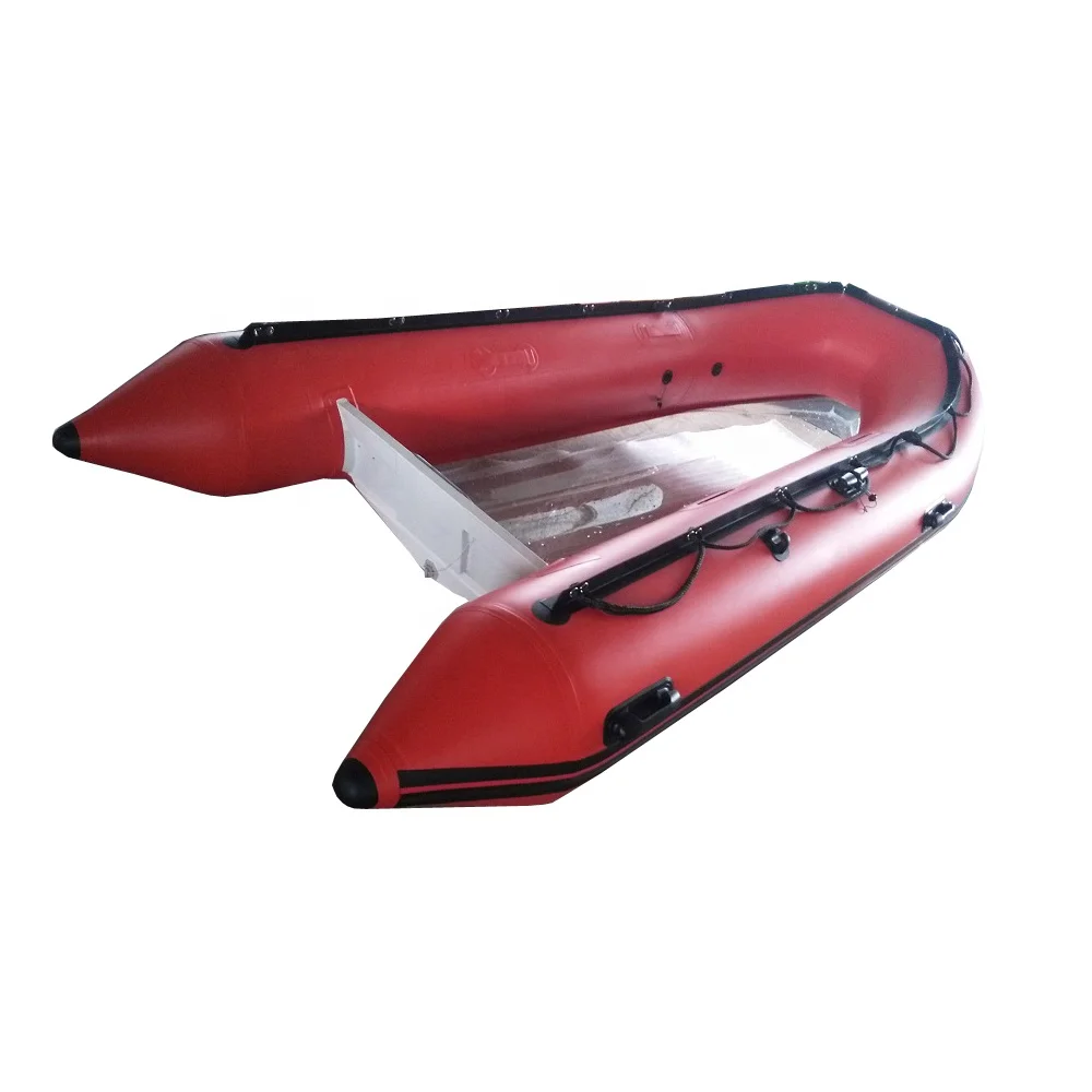 

Made in China PVC/Hypalon Transparent V Glass Bottom Racing Boat High Performance Hull Boatspromote sales