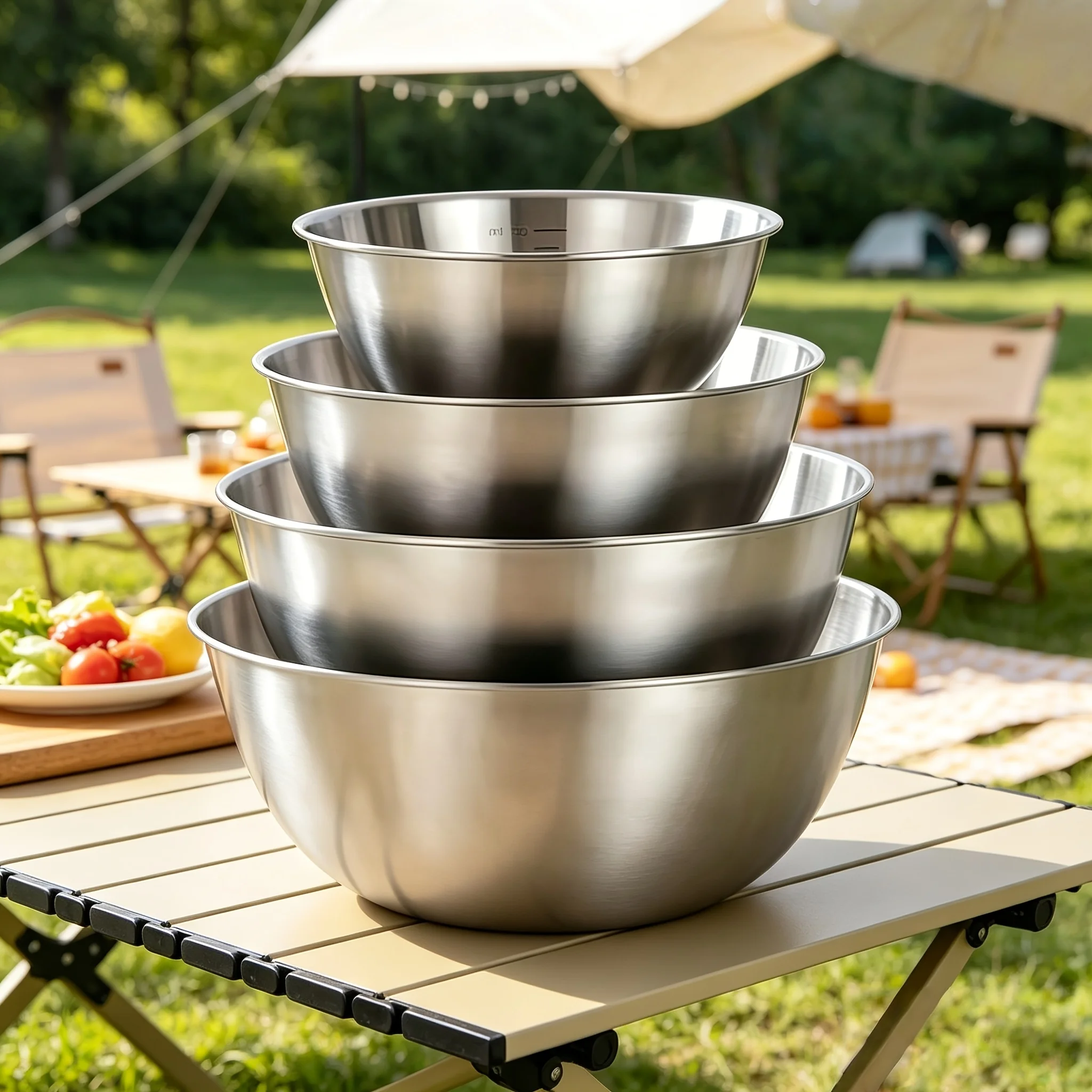 4Pcs, 17/20/23/25cm Multifunct - Kitchen Home Gadgets ulasan dan harga