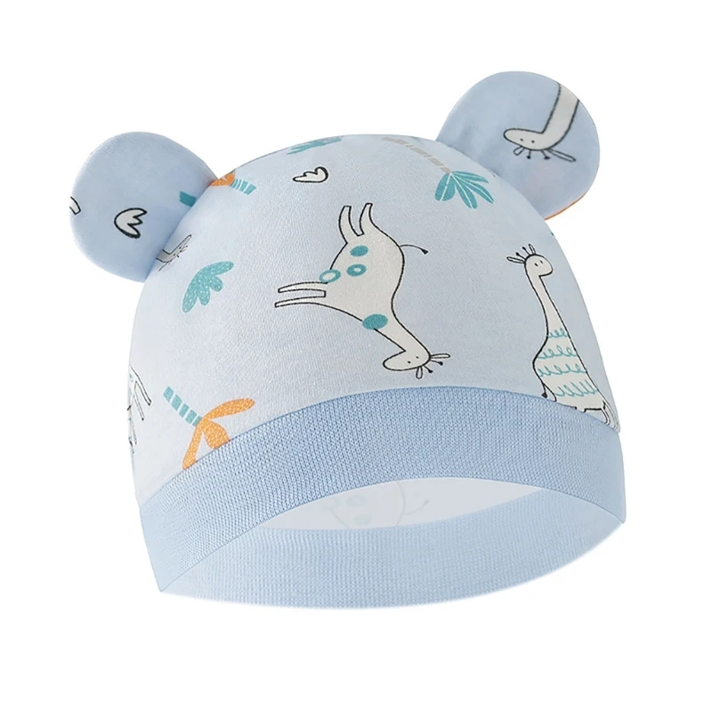 Newborn Baby Hat Unisex Boys Girls Beanie Cap  Cartoon Designed Toddlers Hat