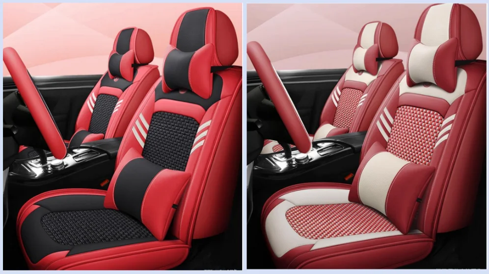 

Чехлы на передние и задние автомобильные сиденья + чехол на руль для KIA Sportage 2024-2013, дышащий чехол на сиденье лучшего качества