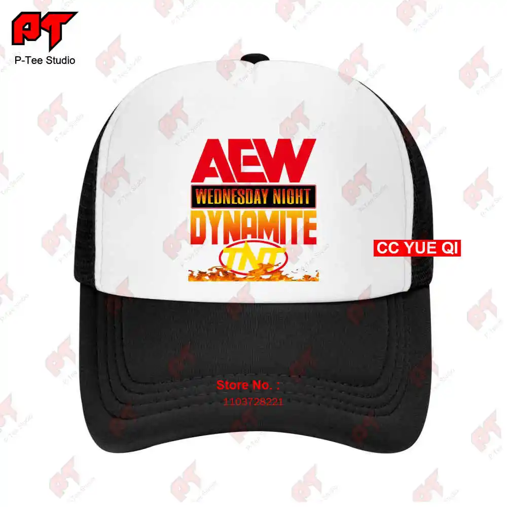 Aew Wednesday Night Dynamite Tnt Baseball Caps Truck Cap NZZF