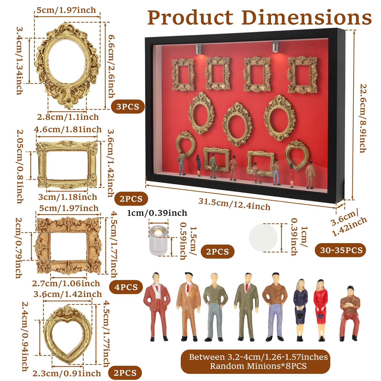 กรอบรูปมินิมิวเซียม DIY ของเรา - Bamboo Photo Frame บทวิจารณ์และราคา
