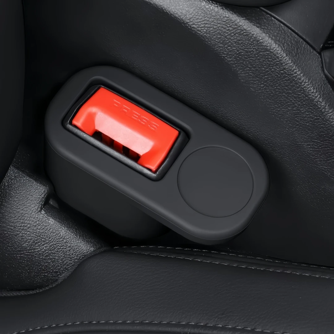General-purpose sport seat belt fastener, seat belt socket protective cover plug-in fixator view 6