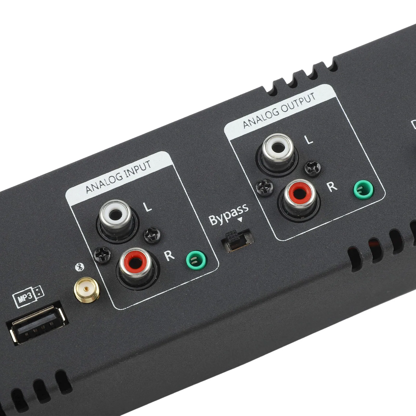 Dual Channel 15 Bands Digital Equalizer with 31 Bands Full Spectrum Display and Remote Control for Audio Modulation