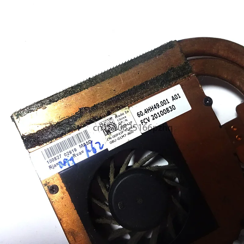 Used Laptop Heatsink Cooling Fan COOLER For DELL 15R N5010 CN-00P4JP 00P4JP 0P4JP CPU 60.4HH49.001