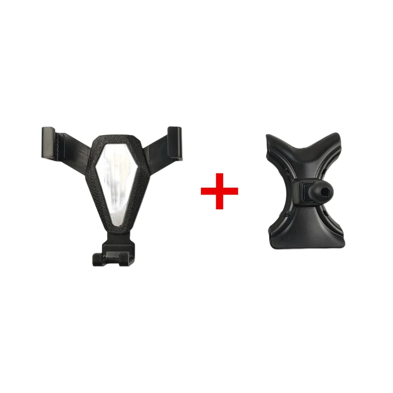 1Set Plastic Material For 2010-2013 Peugeot 408 Special Car Phone Holder Fixed Bracket Stand Mobile Gravity Linkage