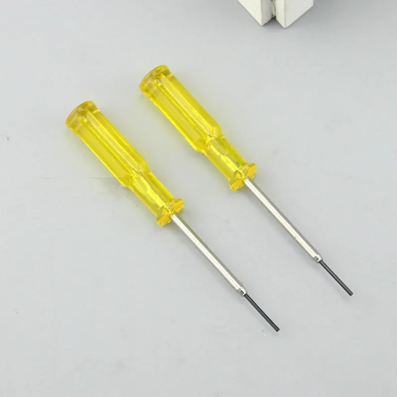 Overlock Sewing Machine 1.5mm and 1.6mm Screw Driver Industrial Sewing Tools Accessory Spare Parts