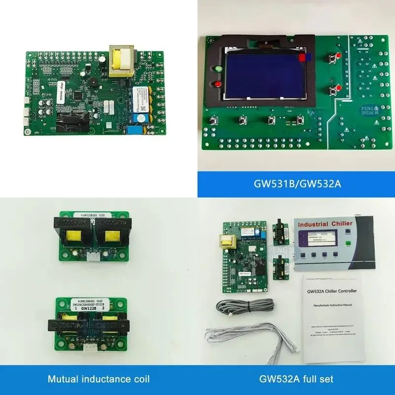 Industrial Electric Refrigerator Controller Circuit Board Plastic PCB