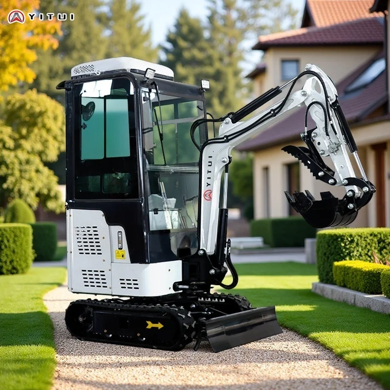 Mini Excavator diesel engine high quality Customized fast delivery multi functional cab Mini Excavator
