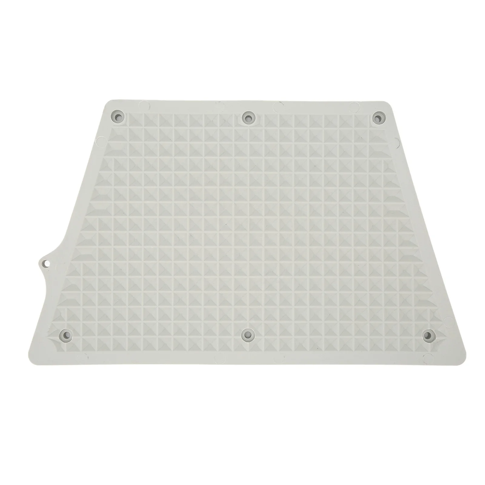 Outboard Transom Plate Grid Design Trapezoidal PVC Outboard Engine Mounting Pad for Inflatable Boat Kayak Yacht