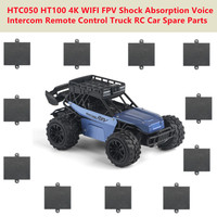 HTC050 HT100 4K WIFI FPV Shock Absorption Voice Intercom Remote Control Truck RC Car Spare Parts 3.7V 500Mah Battery