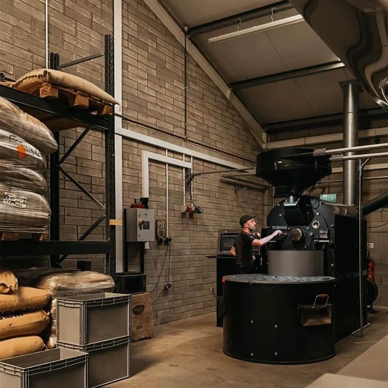 Commercial Coffee Roaster 30-140kg, automatic espresso machine,High Grade Roasting Machine Coffee Roaster, multiple models