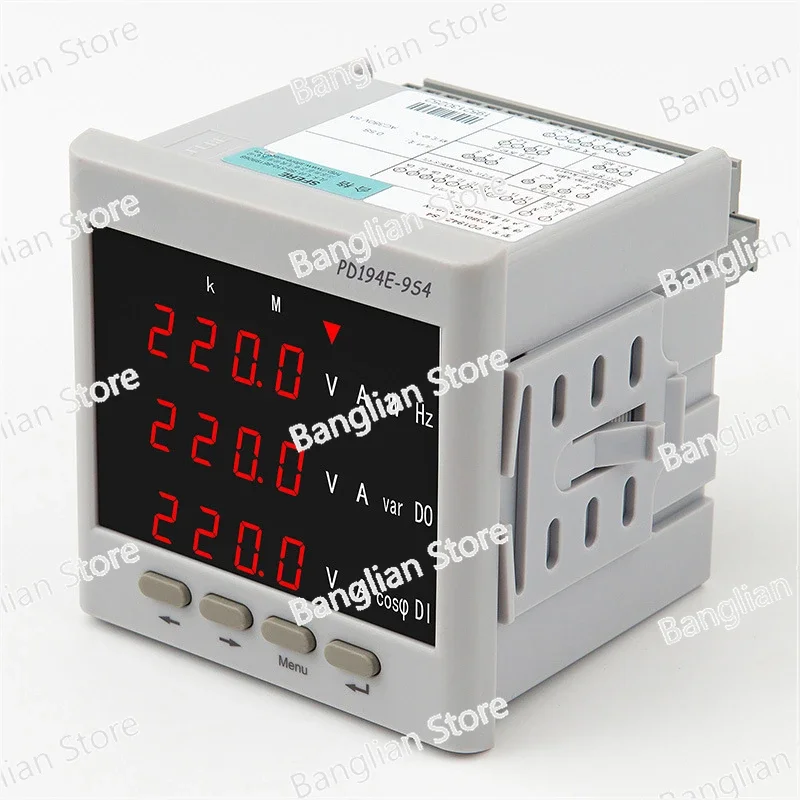 PD194E-9S4(CD194E-9S4) Multifunctional Electric Energy Meter