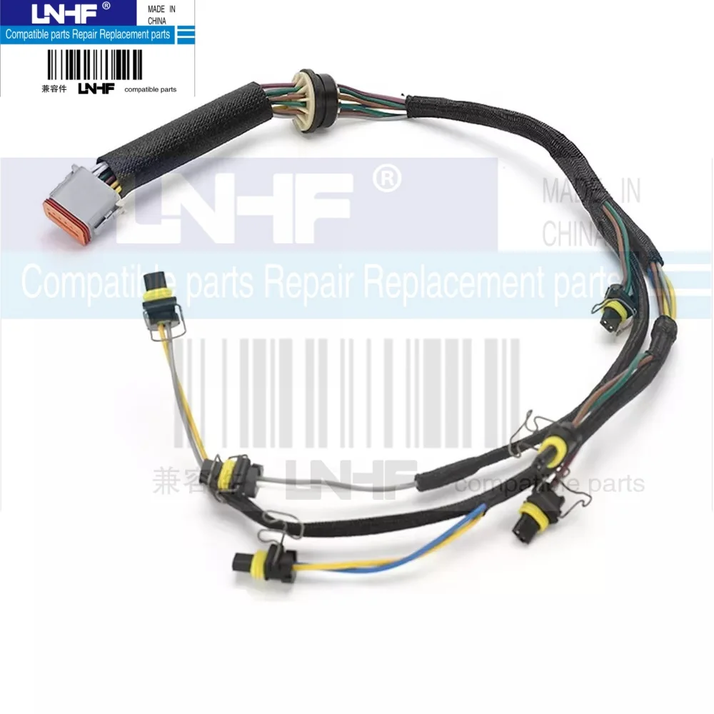 

Жгут проводов топливного инжектора LNHF 222-5917 для дизельного двигателя C7 Caterpillar