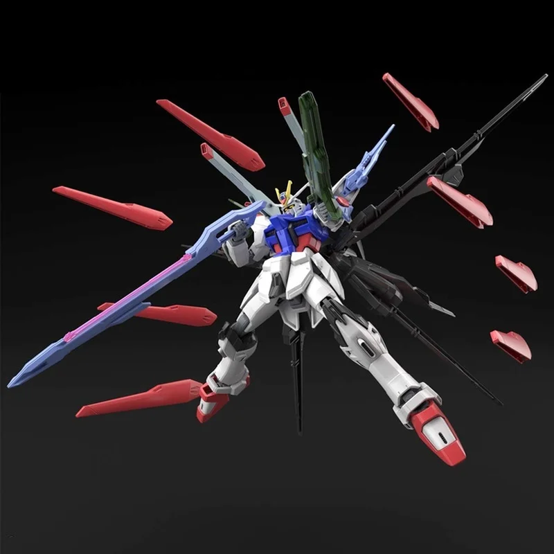 HG 1/144 الكمال سترايك الحرية قواطع Battlogue الميكانيكية الجمعية أطقم منمذجة عمل أرقام جمع الديكور دمية الأولاد لعبة