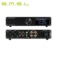 SMSL AO200 MKII HIFI Digital AMP MA5332MS Chip High Power Stereo Amplifier XLR/RCA/USB/Bluetooth 5.0 Balanced Input SDB Sound
