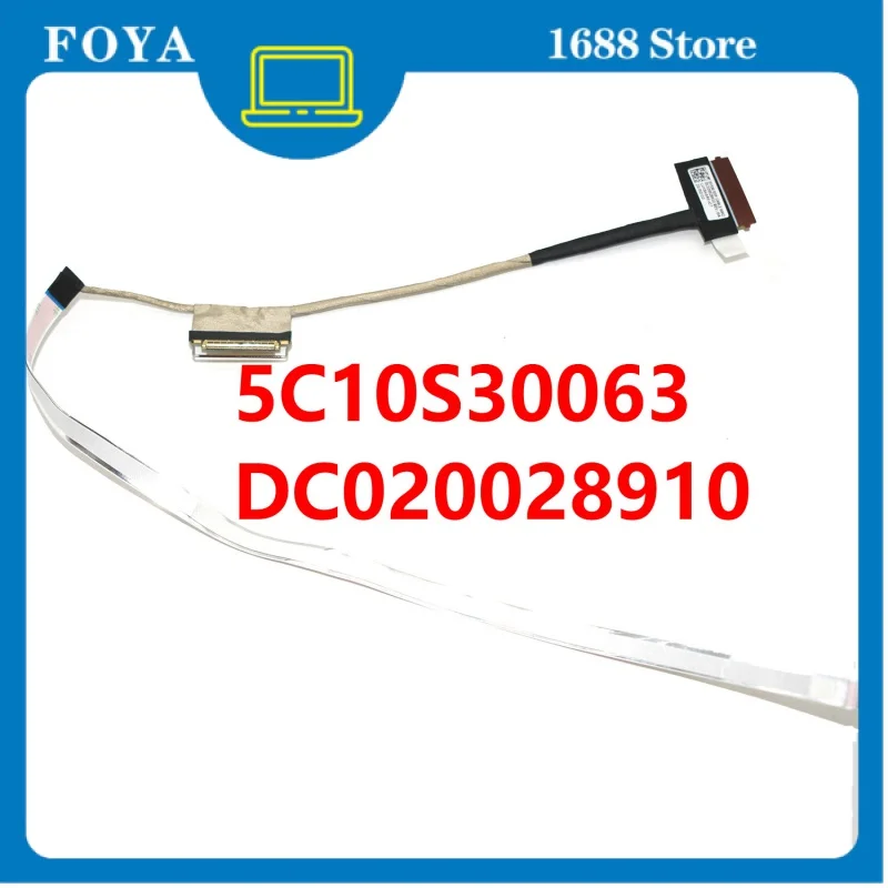 

5C10S30063 DC020028910 New GY530 EDP Cable For Lenovo Ideapad Gaming 3-15IMH05 81Y4 3-15ARH05 82EY 30Pin 60HZ