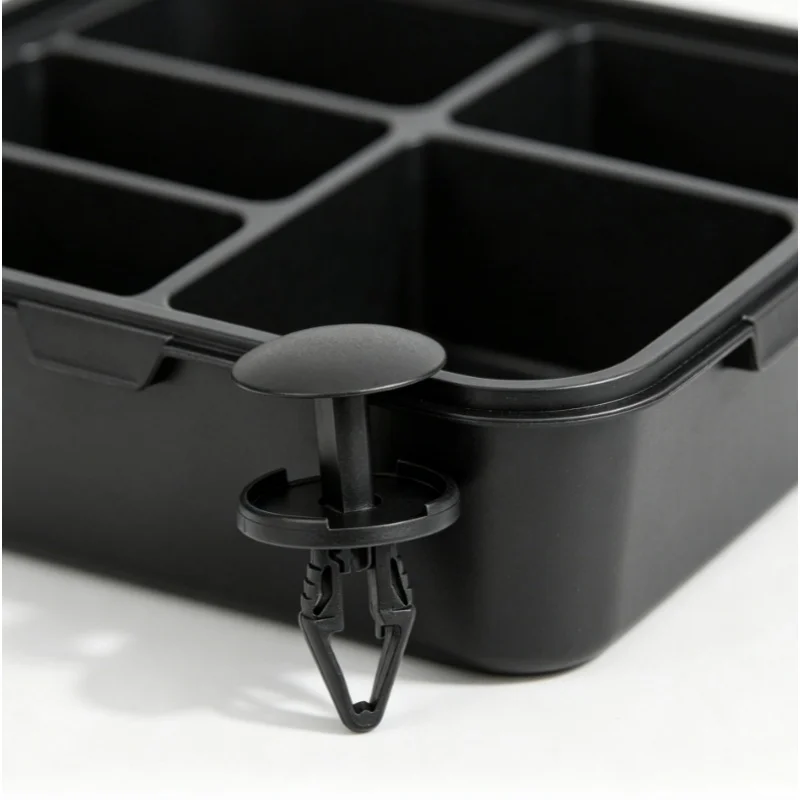 Mudguard Buckle Push Rivet Auto Clips 8mm Plastic Rivets for Ford Wheel Arch Linings and Bumper Trim