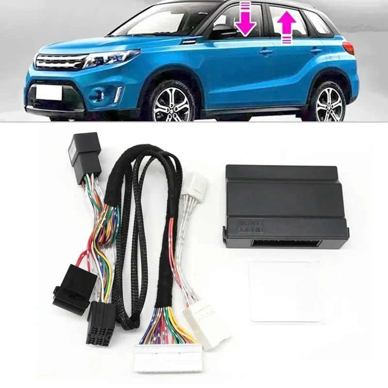 LHD & RHD Auto Window Lifter Open Closer Control Module For Suzuki Vitara 2016-2026 Baleno 2016-2026 Remote Window Up Down Car A