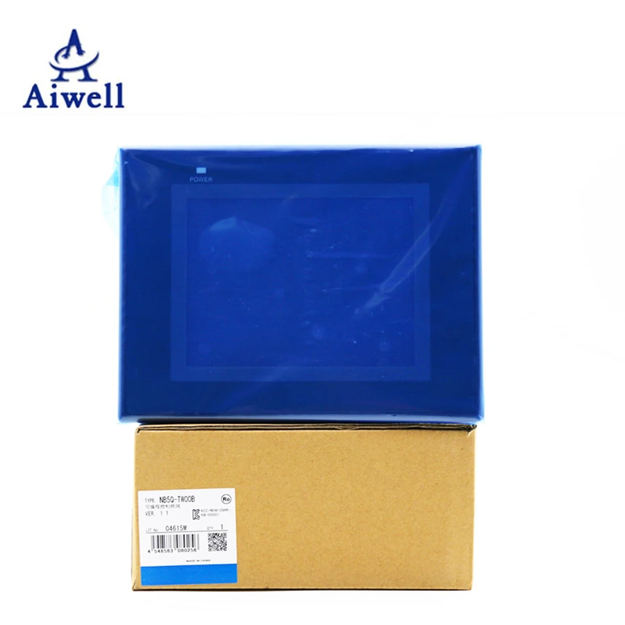 

For NB5Q-TW00B PLC HMI Interactive Display