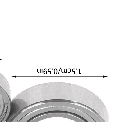 4Pcs Premium Mini Ball Bearings Replacement suitable for KUPA UPOWER UP200 UG12/SUG12 Nail Drill Handpiece