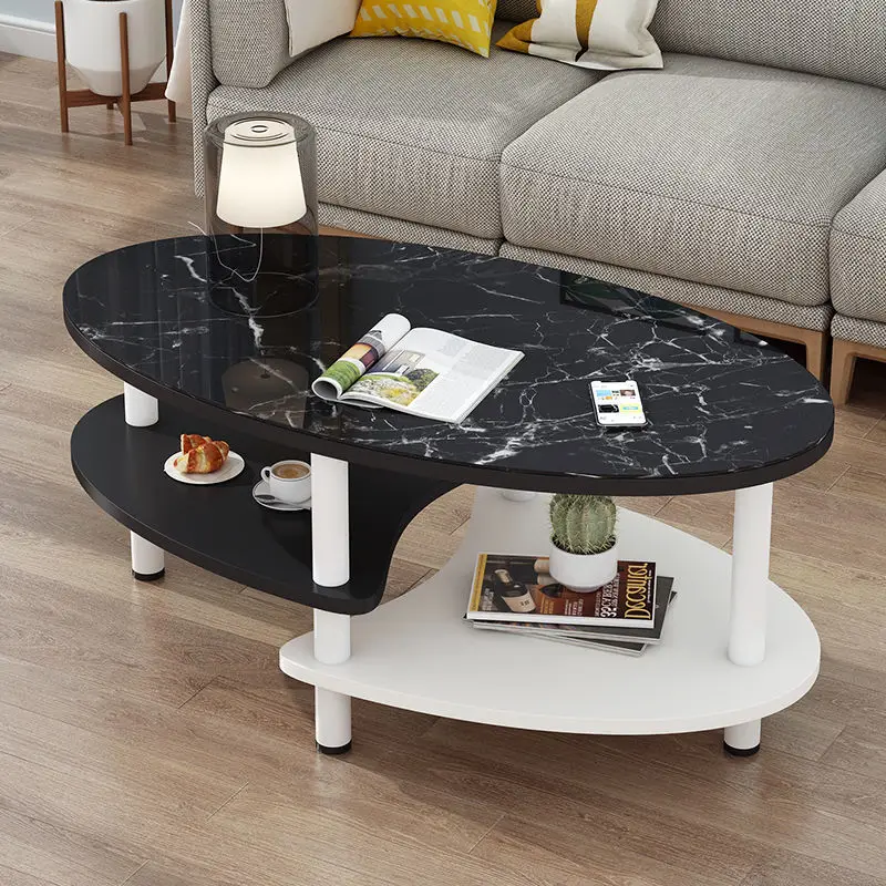 Side Stolik Kawowy Salon Tafel Para Sala Minimalist De Tavolino Da Salotto Bedside Centro Basse Sehpalar Coffee Mesa Tea Table