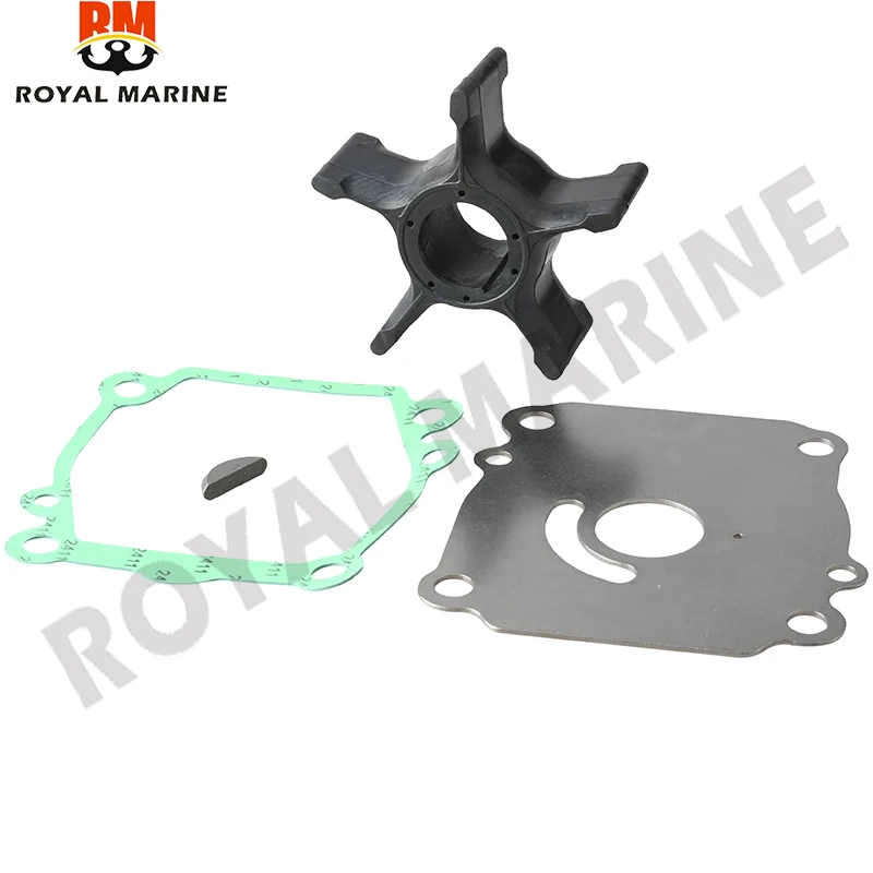 

17400-90J20 Outboard Water Pump Impeller Repair Kit For Suzuki DF 90/115/140 17400-90J20 18-3258