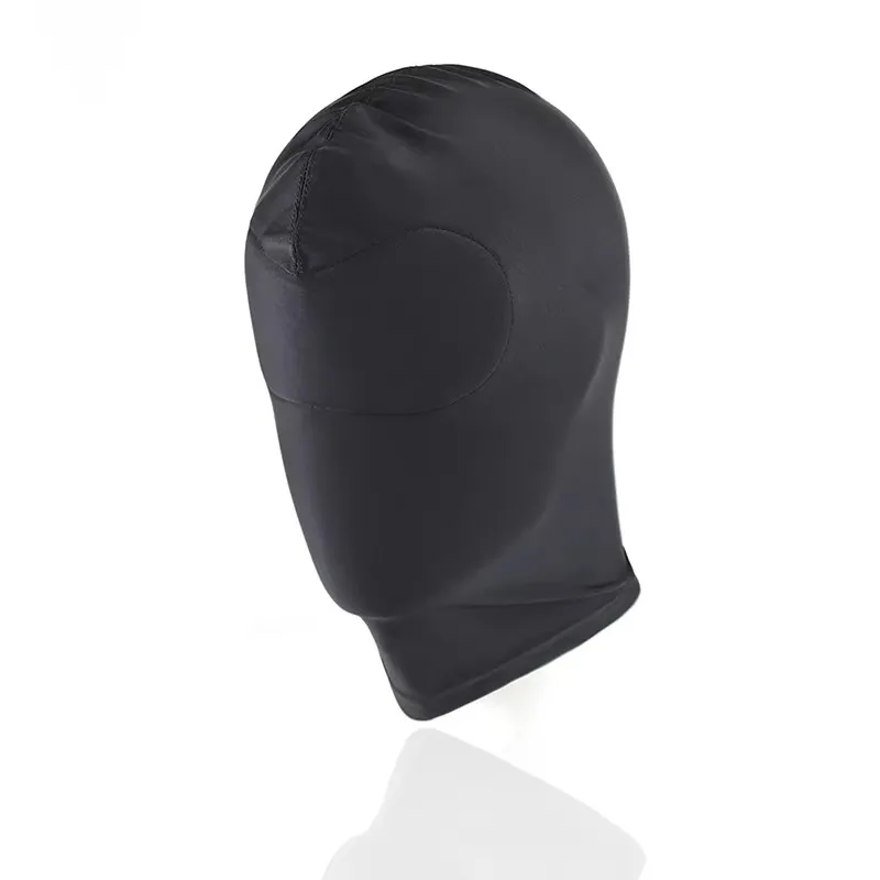 Fetish Slave BDSM Bondage Restraints Sex Mask Mouth Eye Open Head Harness Elasticity Blindfold for Couple New Exotic Accessories - Image 4