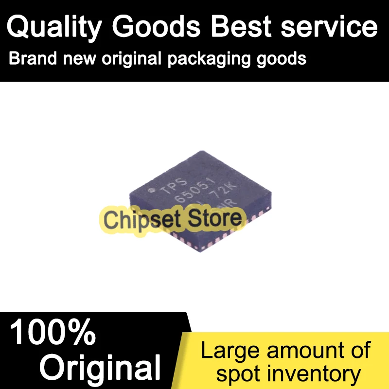 

2pcs TPS65051RSMR TPS65051 VQFN 100% Brand new