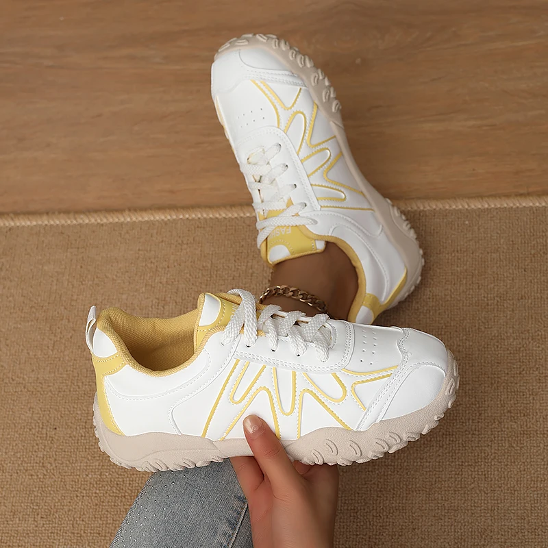 أحذية تدريب ألمانية كاجوال على الموضة لجميع المواسم، أحذية رياضية للمشي لمسافات طويلة في الهواء الطلق غير قابلة للانزلاق، أحذية رياضية بمقدمة مستديرة