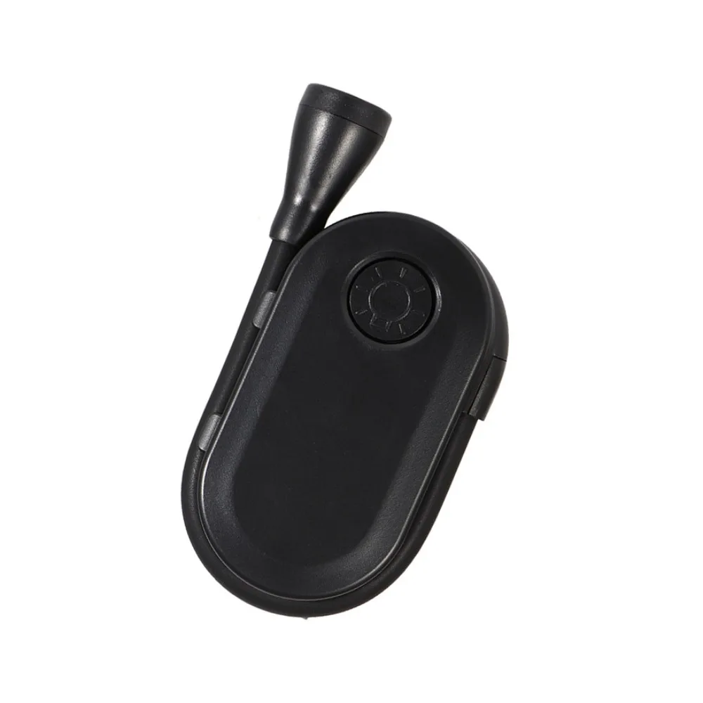

360° Flip USB Rechargeable Book Lamp Adjustable Brightness Eye Protection LED Book Lamp Clip On Design for 5V 400mAh