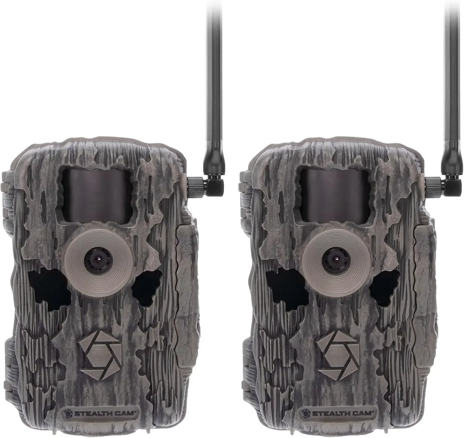 Cam Fusion MAX Dual Sim 36MP Photo & 1080P HD Video 0.35 Sec Trigger Speed App-Control Hunting Cellular Trail Camera - A