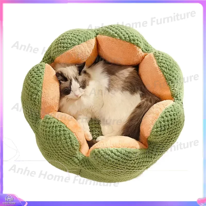 Large Soft Pet Bed Double Sided Dog Kennel Breathable Washable Velvet Sleeping Mat Customizable Cushion for Puppy Cat House